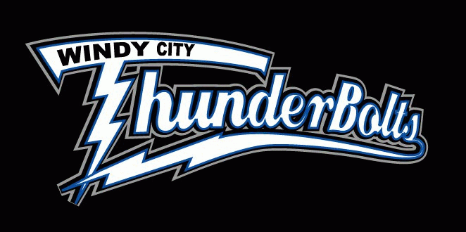 Windy City Thunderbolts 2004-Pres Wordmark Logo v2 iron on transfers for T-shirts